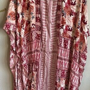 Bohemian Floral Kimono